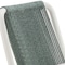 Homeroots Set of Two White and Green Woven Back And Aluminum Counter Height Bar Chairs, 2PK 668807 - alternate 3