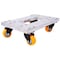 Edendirect Movers Dolly Heavy Duty Furniture Dolly Trolley Cart 18''x12'' Aluminum Frame ED-W46577453 - alternate 1