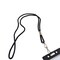 Sicurix Standard Lanyard, Rope Style, J Hook, Black, 36PK 68939 - alternate 3