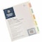 Business Source Color Tab Pocket Binder Dividers, PK5 02073 - alternate 2
