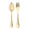 Mepra Brescia Serving Set - 2 Pieces - Gold 1020B22110O - alternate 1