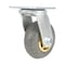 Vestil Flat-Free Swivel Caster 5 In. Diameter x 2 In. Width 507 Lb. Capacity Gray/Gold CST-VE-5X2FF-S - alternate 1