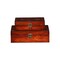 Homeroots Set of Two Brown Solid Wood Box With Lid, 2PK 489371 - alternate 4