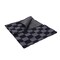 Picnic Time Family Of Brands Blanket Tote Outdoor Picnic Blanket, Black Checkers 820-00-291-000-0 - alternate 5