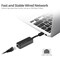 Siig EASILY CONVERTS A USB-A PORT INTO A GIGABIT ETHERNET PORT FOR A FAST AND RELIABL LB-US0714-S1 - alternate 1
