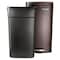 Elama 3Pc 8 Gallon and 1.3 Gallon Stainless Steel Step Trash Bin Set with Slow Close in Matte Bronze EL-H8-30L-3 - alternate 2