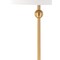 Jonathan Y Hollis 34" Metal LED Table Lamp, Brass with Crystal Base, 2PK JYL2010A-SET2 - alternate 4