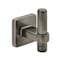 Amerock Bronx Single Robe Hook in Gunmetal BH36563GM - alternate 1