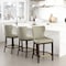 Manhattan Comfort Blair Counter Stool in Stone, 3PK 3-CS020-ST - alternate 1