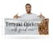 Signmission Teriyaki Chicken with Fried Rice, 18 Inch x 48 Inch, Vinyl Banner B-30884 - alternate 2