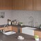 Alfi Brand Rectangle Fireclay Undermount or Drop In Prep Sink w Grid included ABF1319UD-W - alternate 3