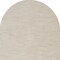 Homeroots 6' X 9' Cream Indoor Outdoor Area Rug 522300 - alternate 5