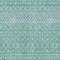Homeroots 9' X 12' Aqua Teal Blue And Ivory Tribal Washable Indoor Outdoor Area Rug 582606 - alternate 4