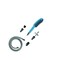 Hansgrohe Dog Shower Dog Shower Bundle, 3-Spray, 1.75 GPM in Sky 04974540 - alternate 1