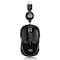 Adesso Retractable Cord Mouse Black iMouse S8B - alternate 1