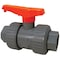 Nibco U45Tb-V-Bbv1 1/4PVC True Union Ball Valve Bleach Bv Mod-D MA936UB - alternate 1