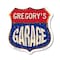 Signmission Gregory's Garage, 12 Inch X 12 Inch, Aluminum Metal Sign SHI-A-12-383-GREGORY - alternate 1