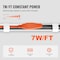 Vevor Pipe Heating Cable 3FT 7W/FT Heat Tape for Pipes with Built-in Thermostat PFPC1-1A003 - alternate 4