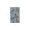 Homeroots 3' X 5' Navy Blue And Ivory Palm Leaf Indoor Outdoor Area Rug 554900 - alternate 3