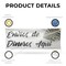 Signmission Envios de Dineros Aqui, 18 Inch x 48 Inch, Vinyl Banner B-30561 - alternate 2
