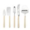 Mepra Fantasia Cheese Knives - 5 Pieces - Sesame 10D64405 - alternate 1