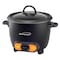 Brentwood Industries 3 Cup Uncooked/6 Cup Cooked Non Stick Rice Cooker in Black TS-506BK - alternate 1