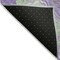 Homeroots 9' X 12' Purple Mint Green And Ivory Abstract Washable Indoor Outdoor Area Rug 618206 - alternate 3