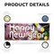 Signmission Happy New Year, 36 Inch x 96 Inch, Vinyl Banner B-96-30693 - alternate 2