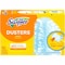 Swiffer Duster Refills, 7-1/2 in L, Light Blue, 10/Box, 4 Box/Carton 21459 - alternate 1