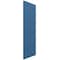 Ekena Millwork 12W x 32H True Fit PVC Diagonal Slat Modern Style Fixed Mount Shutters, Sojourn Blue, PR TFP001DG12X032HB - alternate 6