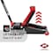 American Forge & Foundry Ton Floor Jack, 4 ton, Mechanical, Steel 400SS - alternate 3