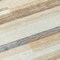 Homeroots 8' Ivory Beige And Taupe Round Striped Washable Indoor Outdoor Area Rug 613286 - alternate 3