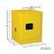 Eagle Mfg 4 gal, 1 Shelves, 18-Gauge Steel, 17 in W x 22 in H x white 1903XWHTE - alternate 1