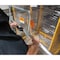 Vestil 1 Piece Aluminum Galvanized Cargo Bar 104in L x 4 5/8in W 23 15/16in H With Hoops Silver CB-H7-7 - alternate 3