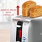 Brentwood Select Extra Wide 2 Slot Stainless Steel Toaster TS-227S - alternate 4