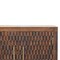 Homeroots 33in Brown Solid Wood Accent Cabinet With Two Doors And Two Drawers 720268 - alternate 3