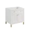 James Martin Vanities Chicago 30" Single Vanity, Glossy White, w/ 3 CM Siberian Silestone Top 503-V30-GW-3SFR - alternate 4