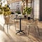 Flash Furniture Lila  Beige Rattan Indoor-Outdoor Restaurant Stack Chair, PK2 2-TLH-037-BGE-GG - alternate 9