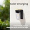 Techko Outdoor Solar Aluminum Motion Sensor Wall Sconce with Edison Bulb & Carbon Trim, 4PK SML-3201-1-4PK - alternate 4
