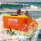 Vevor Inflatable Towable Tube for Boating 1-2 Rider with Deck Seats and Backrest SS-1001 - alternate 2