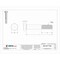 Zoro Select 18-8, 1/2"-13 Sealing Hex Head Cap Screw, Plain Stainless Steel, 3 in L 31-SH-50C-300 - alternate 2