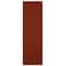 Ekena Millwork True Fit PVC, Three Board Framed Board-n-Batten Shutters, Pepper Red, 16 1/8W x 32H, PR TFP101BF16X032MR - alternate 9