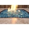 Bond Manufacturing Bond Manufacturing Bodega Blue Gloss Glass Fire Pit Lava Glass 67982 - alternate 3