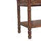 Homeroots 24" Brown Solid Wood Two Drawer Nightstand 701730 - alternate 5