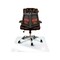 Floortex Glaciermat Heavy Duty Glass Chair Mat for Hard Floors & Carpets - 36" x 40" NCCMFLGL0012 - alternate 4
