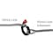 Lockjaw 3/16in x 75ft Synthetic Winch Line Extension w/ Integrated Shackle 1,700 lb. WLL 21-0188075 - alternate 4