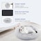 Fluffydream 20 inch Donut Dog Bed, Calming Bed for Dogs, Grey Cat Bed Washable, Round Dog Donut Bed 3A88PTDBEDCUDD19GRY - alternate 5
