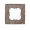 Homeroots 36" Bronze Square Wood Framed Accent Mirror 274530 - alternate 3