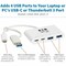 Tripp Lite 4-PORT USB-C HUB 10 GBPS TB 3 U460-004-2A2C-3 - alternate 7