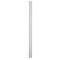 Apollo Tile Gray 0.6 in x 12 in Glass Matte Pencil Liner Tile Trim 0.5 sqft/case, 10PK T88092M-15A - alternate 1